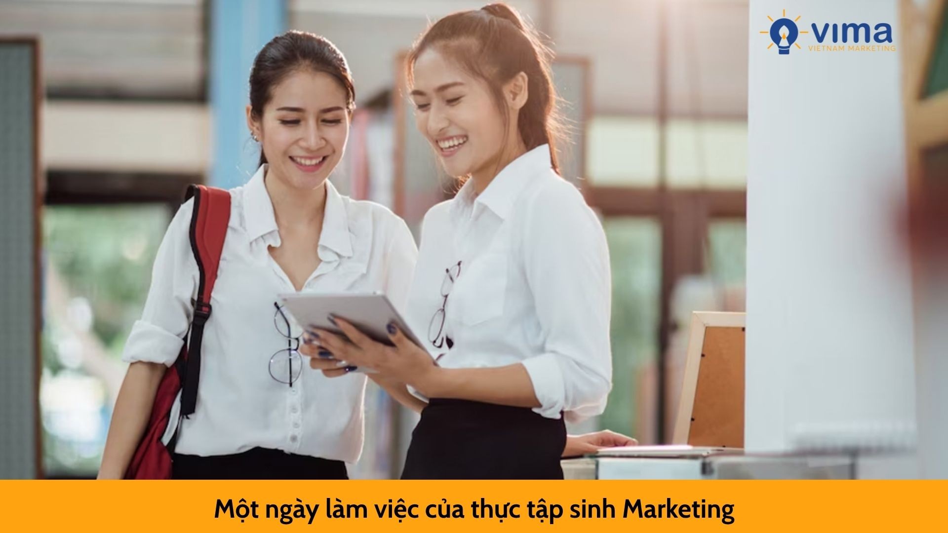 Một ngày làm việc của thực tập sinh Marketing